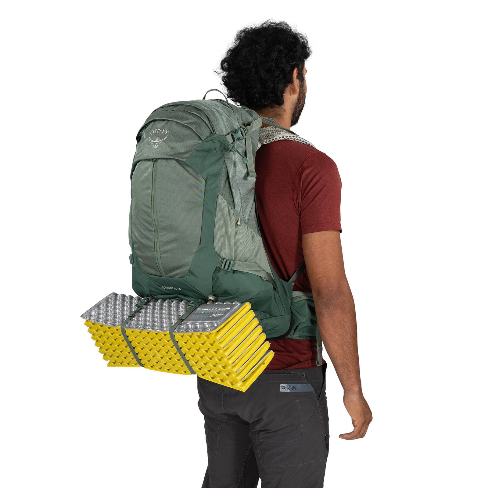 Stratos 34 | Men's Osprey 10007532 Backpacks OS / Raven Black