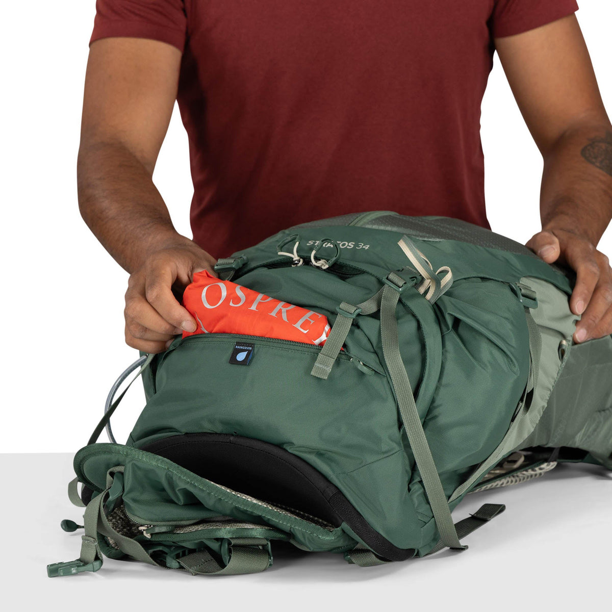 Stratos 34 | Men's Osprey 10007532 Backpacks OS / Raven Black