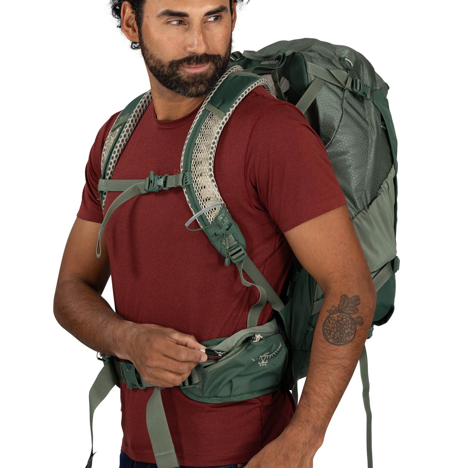 Stratos 34 | Men's Osprey 10007532 Backpacks OS / Raven Black