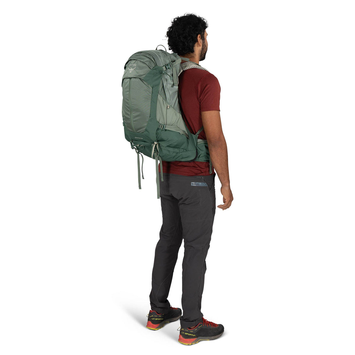 Stratos 34 | Men's Osprey 10007532 Backpacks OS / Raven Black