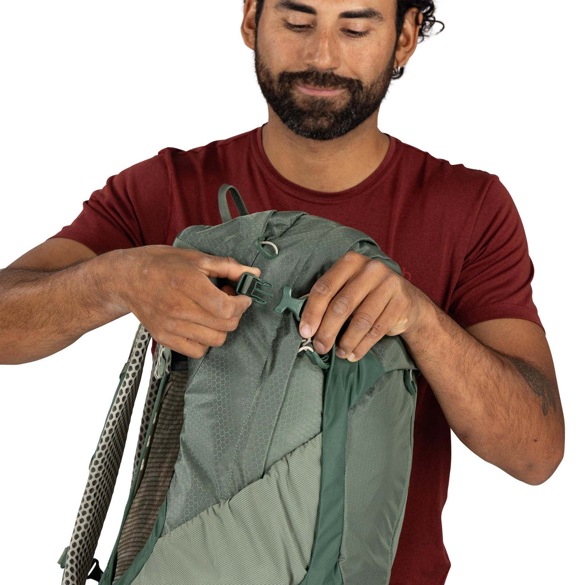 Stratos 34 | Men's Osprey 10007532 Backpacks OS / Raven Black