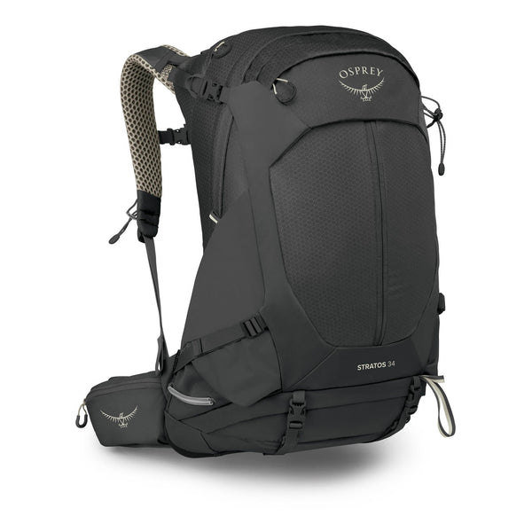 Stratos 34 | Men's Osprey 10007532 Backpacks OS / Raven Black