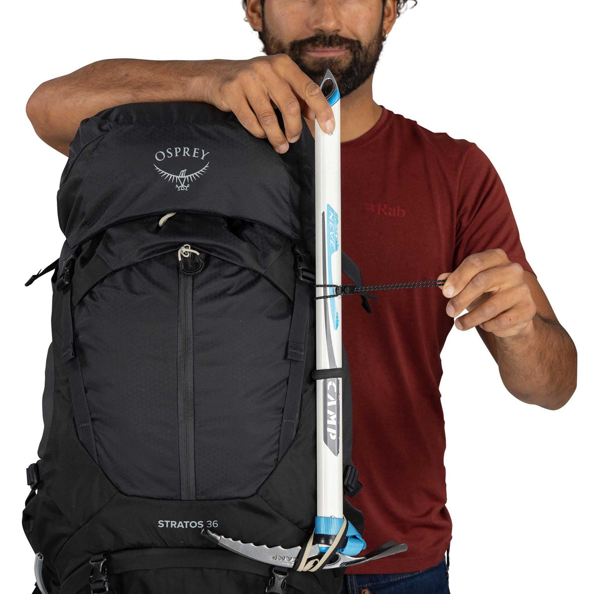 Stratos 36 | Men's Osprey 10007534 Backpacks OS / Pine Leaf