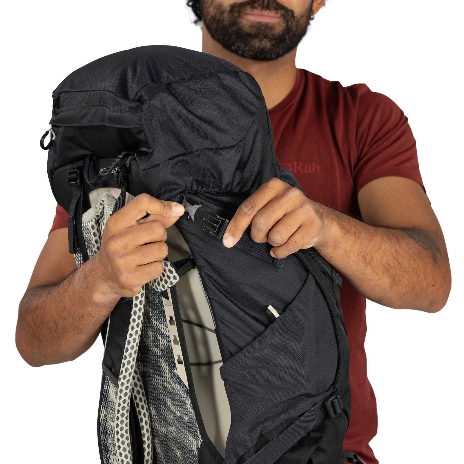 Stratos 36 | Men's Osprey 10007535 Backpacks OS / Raven Black