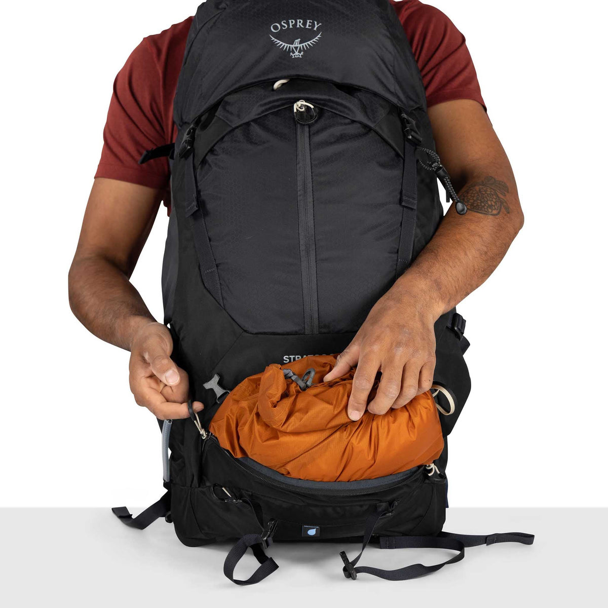 Stratos 36 | Men's Osprey 10007535 Backpacks OS / Raven Black