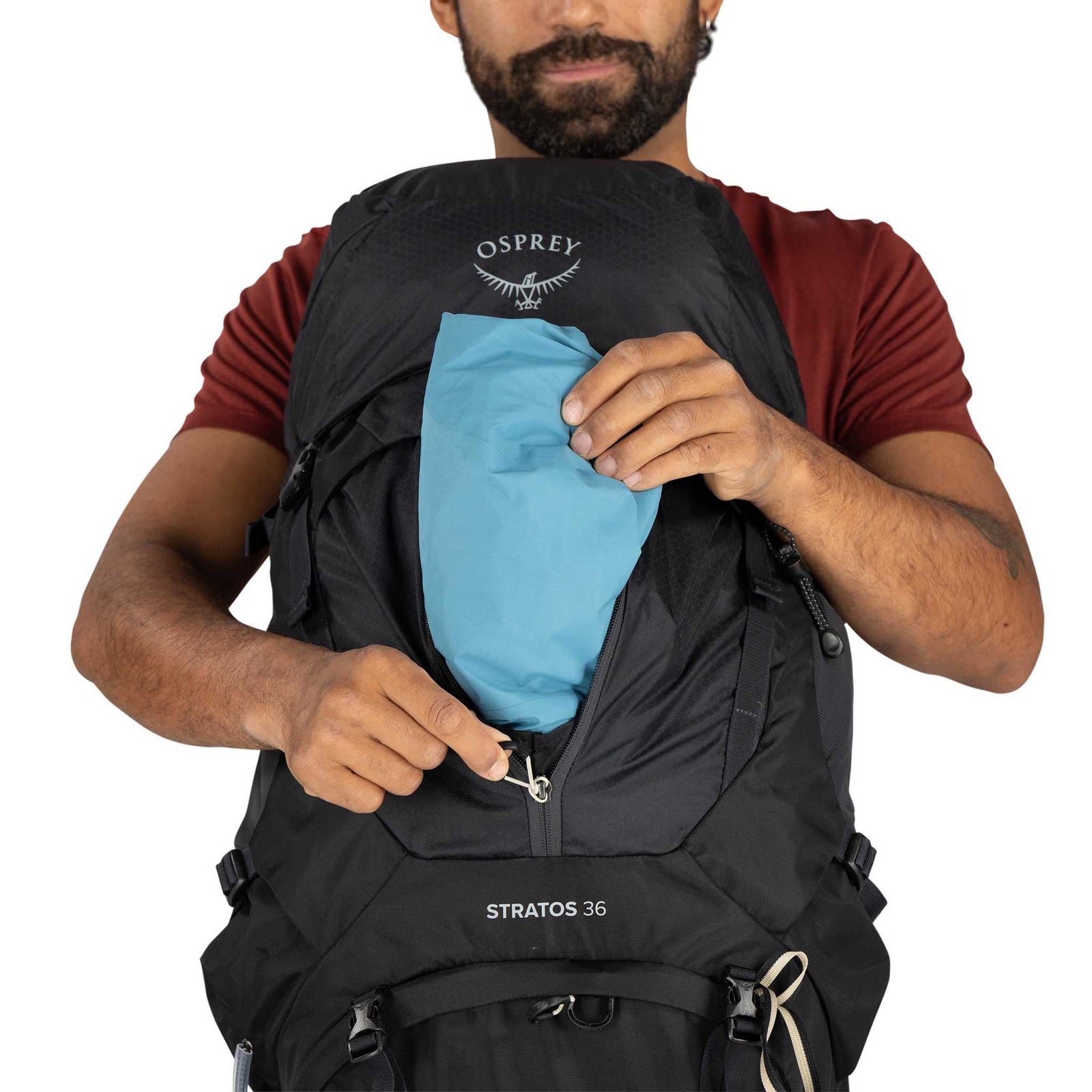 Stratos 36 | Men's Osprey 10007535 Backpacks OS / Raven Black