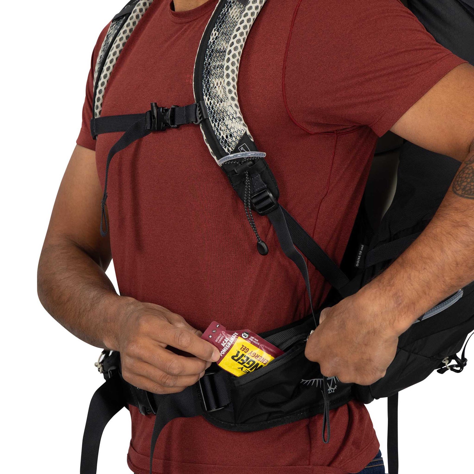 Stratos 36 | Men's Osprey 10007535 Backpacks OS / Raven Black