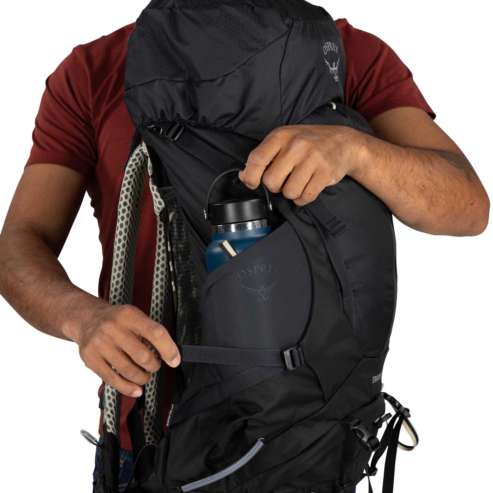 Stratos 36 | Men's Osprey 10007535 Backpacks OS / Raven Black