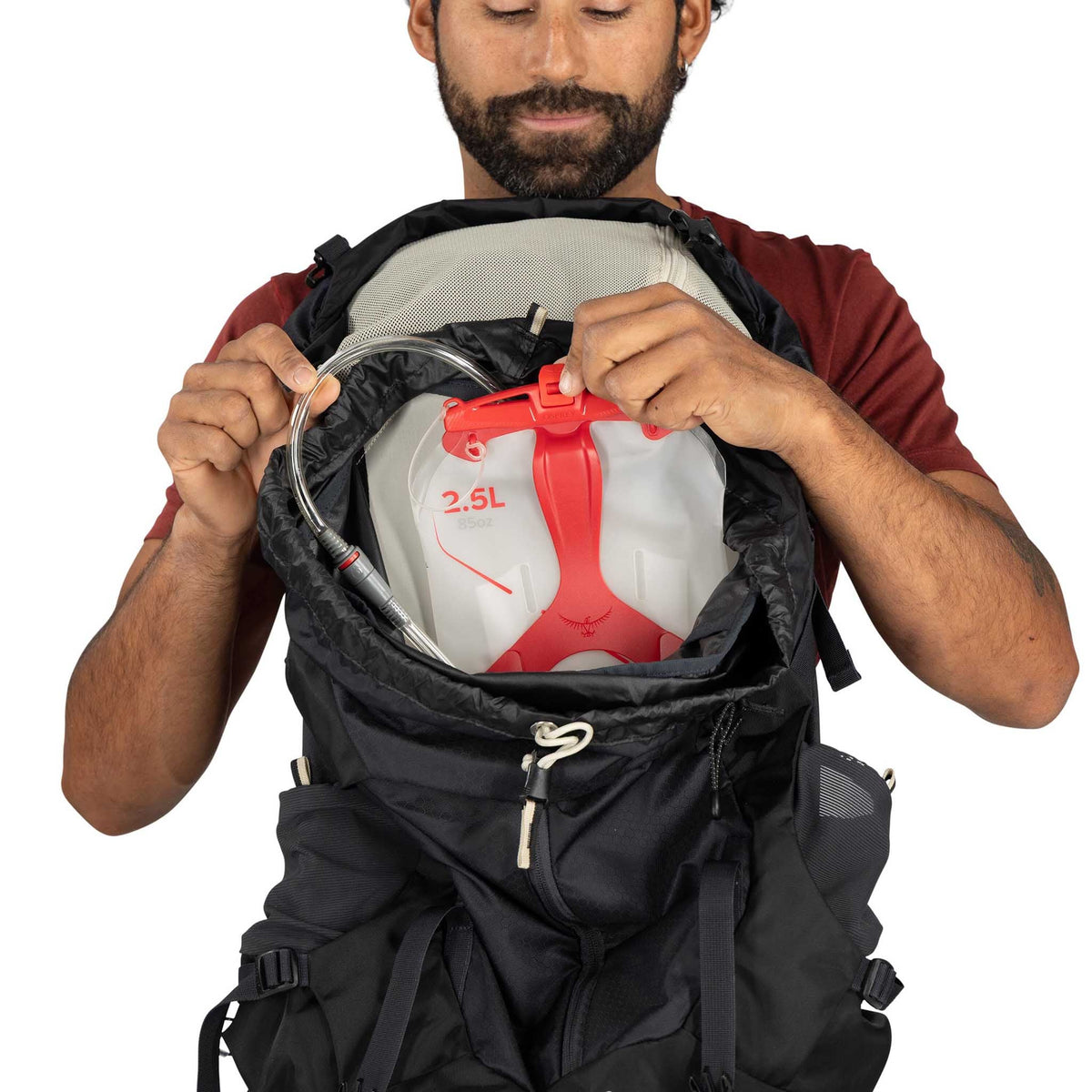 Stratos 36 | Men's Osprey 10007535 Backpacks OS / Raven Black