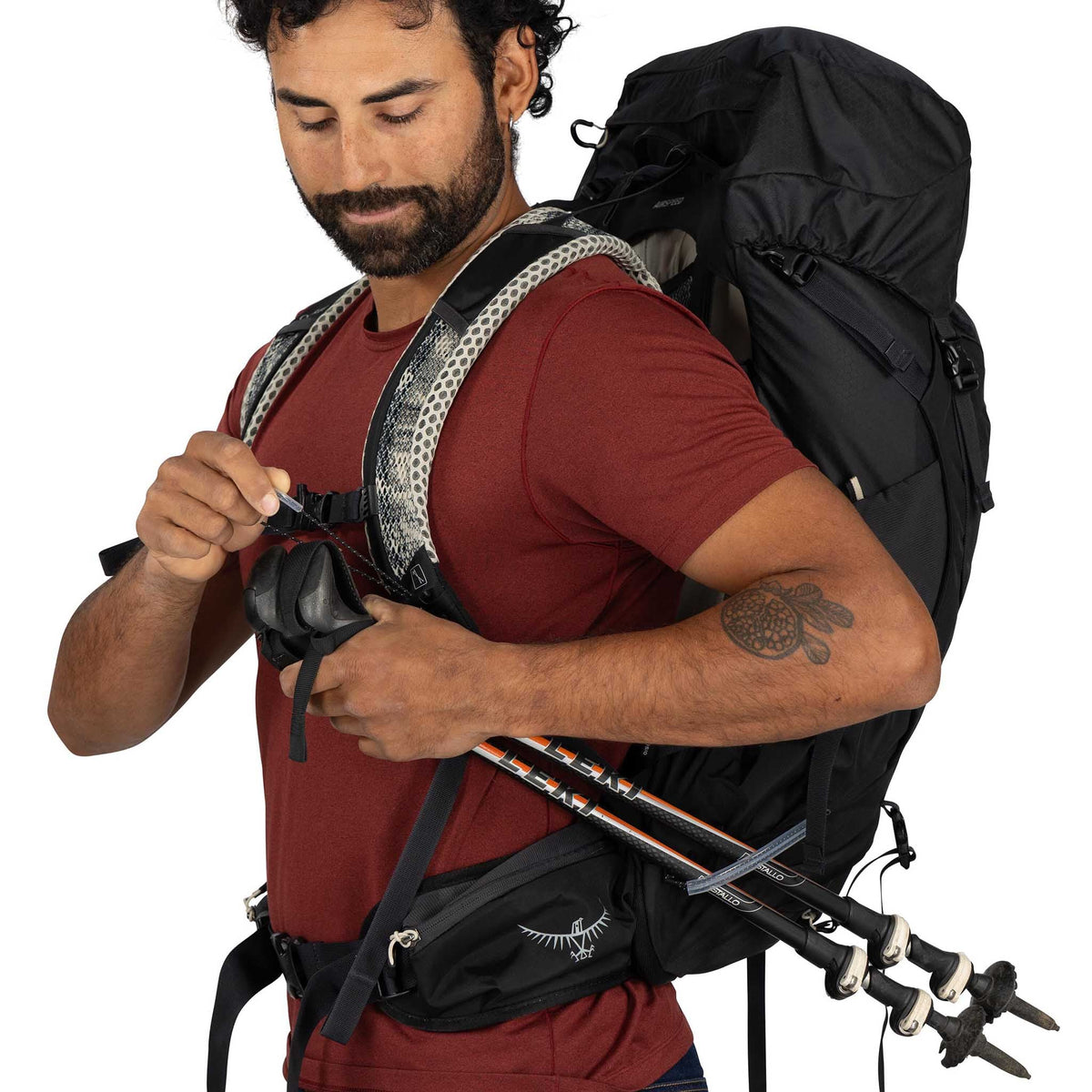 Stratos 36 | Men's Osprey 10007535 Backpacks OS / Raven Black