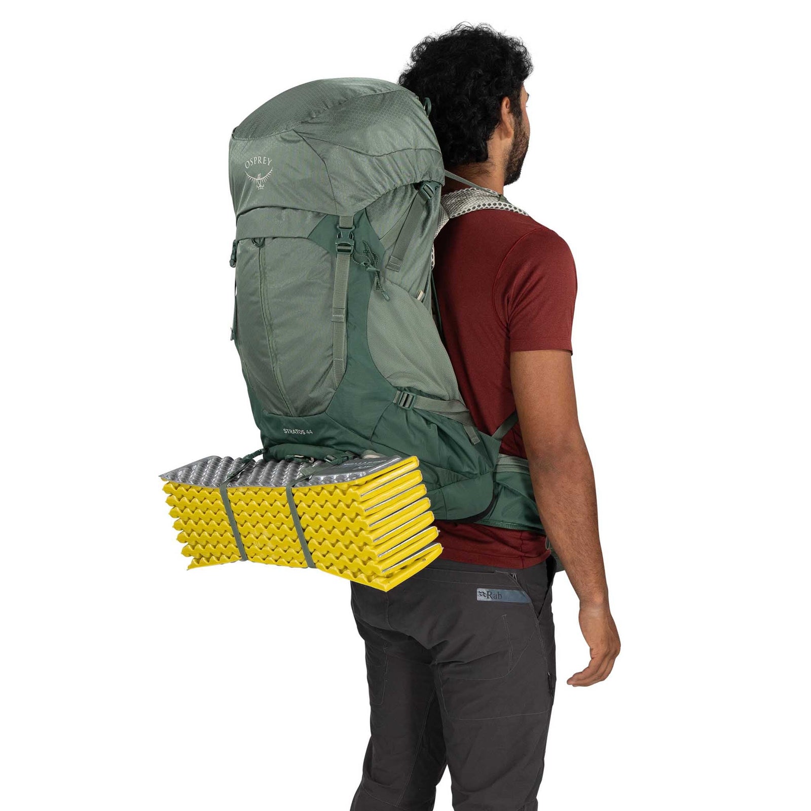 Stratos 44 | Men's Osprey 10007537 Backpacks 44L / Raven Black