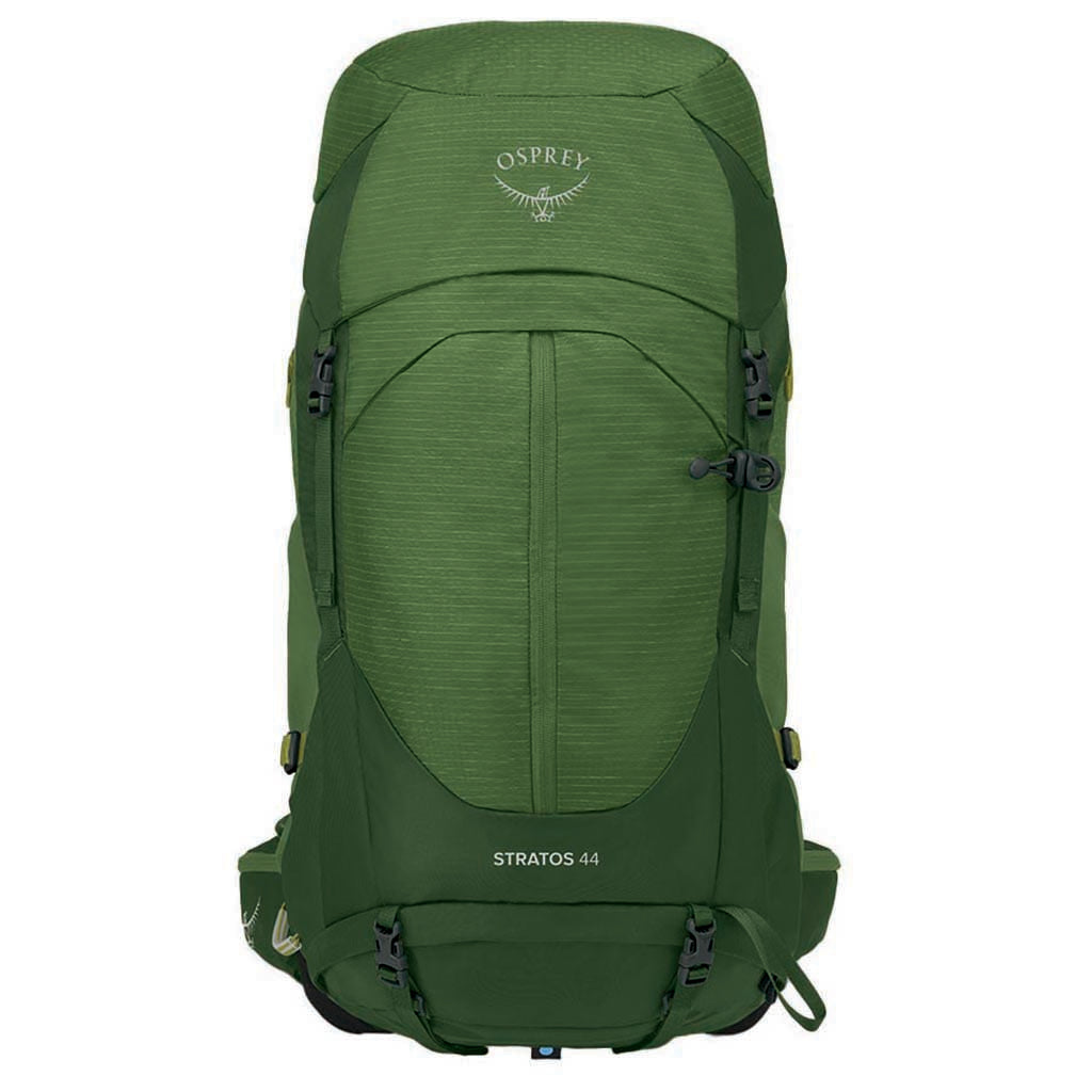 green large men's osprey backpack Osprey | Stratos 44 Backpack | Men's | Seaweed/Matcha Green