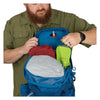 Talon 22 Osprey 10006765 Backpacks O/S / Scoria Blue/Night Shift