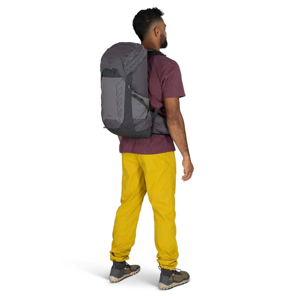 Talon 26 Osprey 10006772 Backpacks 26L / Scoria Blue/Night Shift