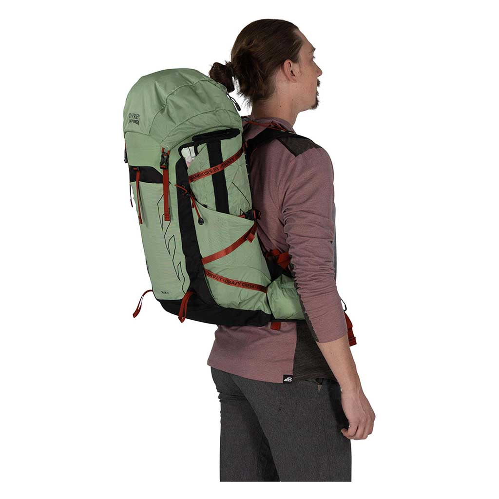 Osprey | Talon 33 Hex | Osprey x Crazy Creek Collab | Botanica/Green