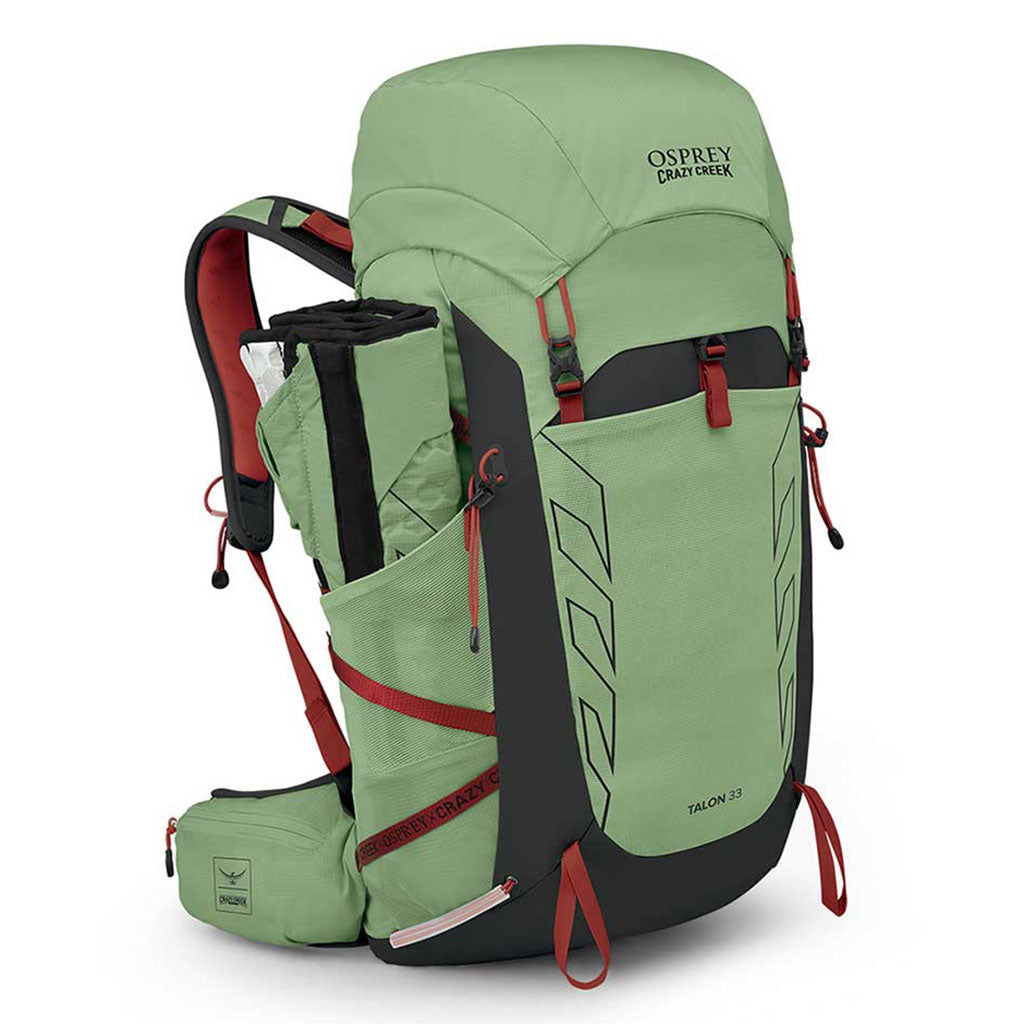 Osprey x Crazy Creek Collab