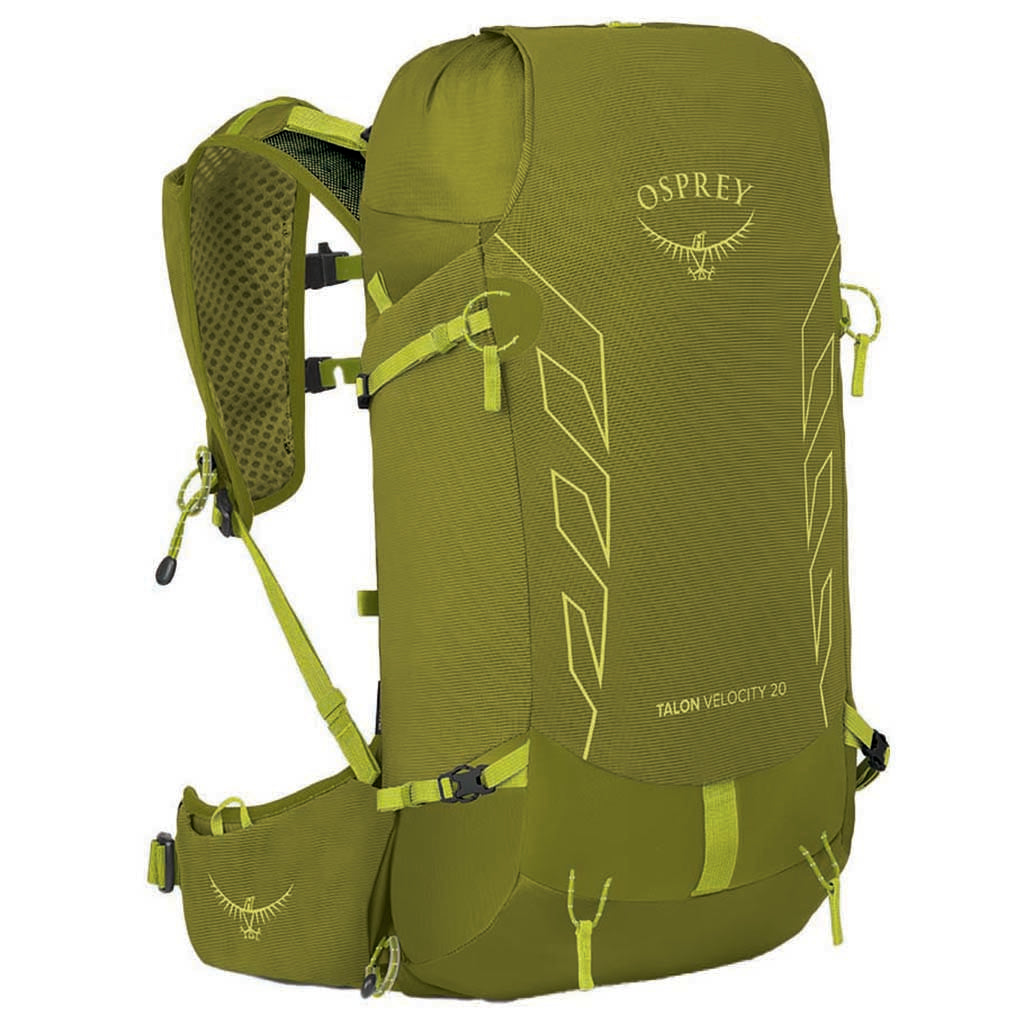 Osprey | Talon Velocity 20 | Men's | Matcha Green/Lemongrass