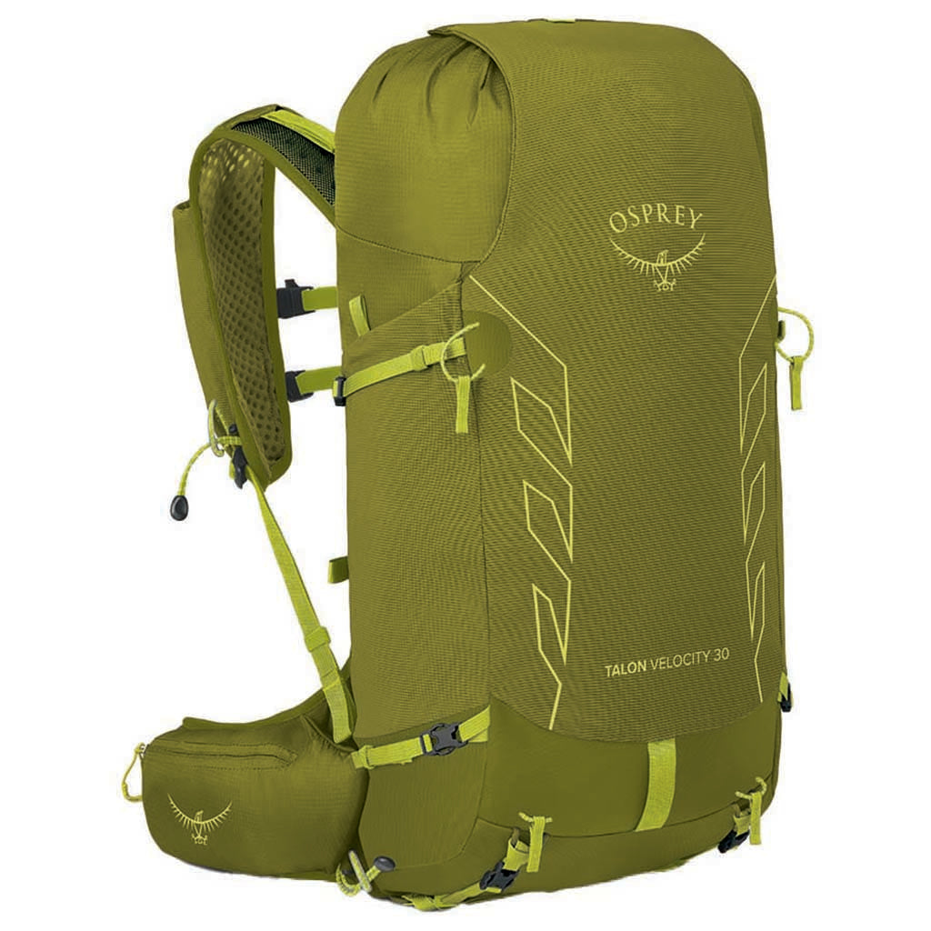 Osprey | Talon Velocity 30 | Men's | Matcha Green/Lemongrass