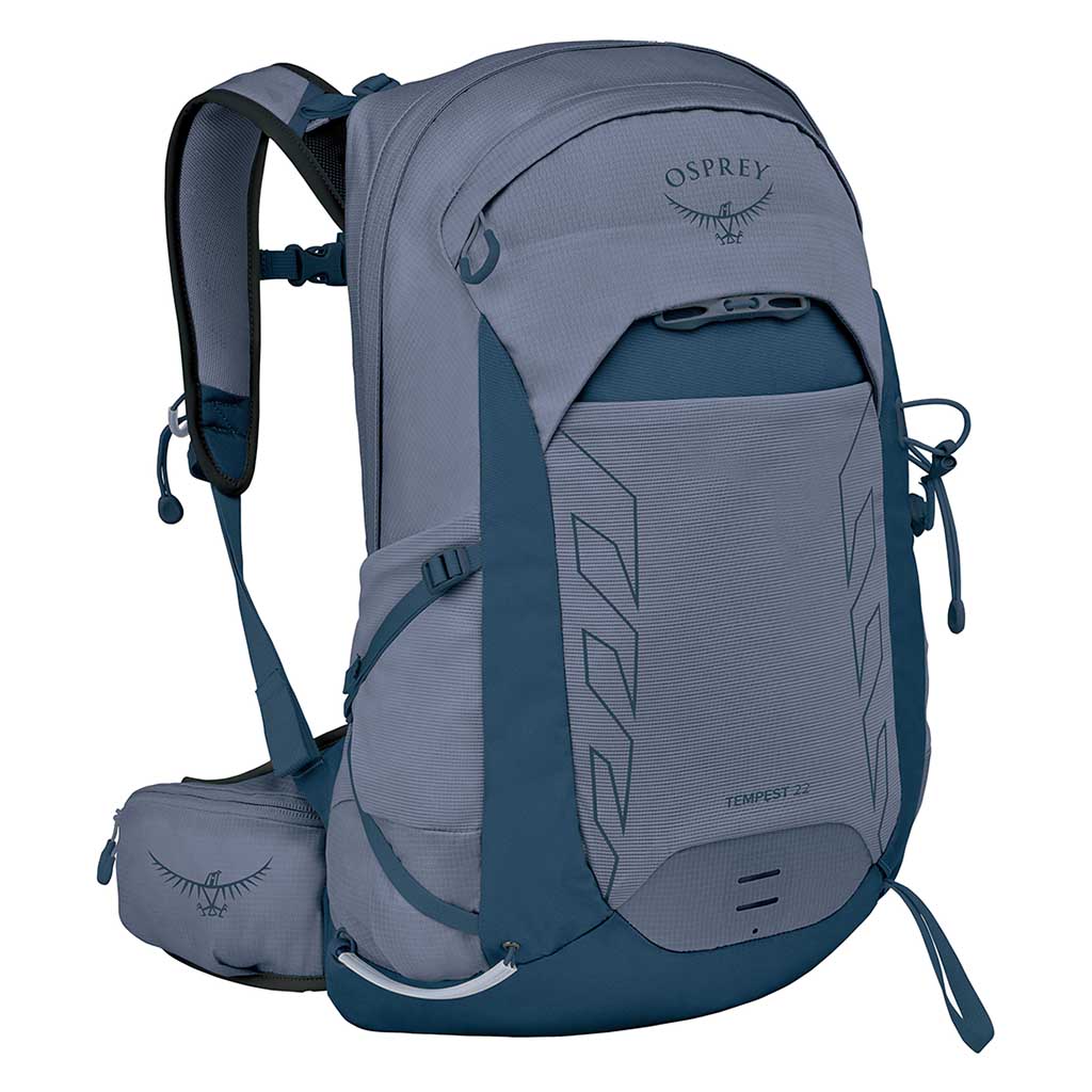 osprey bag birch Osprey | Tempest 22 | Ultralight Pack | Anchor Blue/Atlas