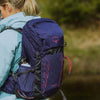 Tempest 26 Osprey 10006809 Backpacks 26L / Deep Fig/Hotspot Pink