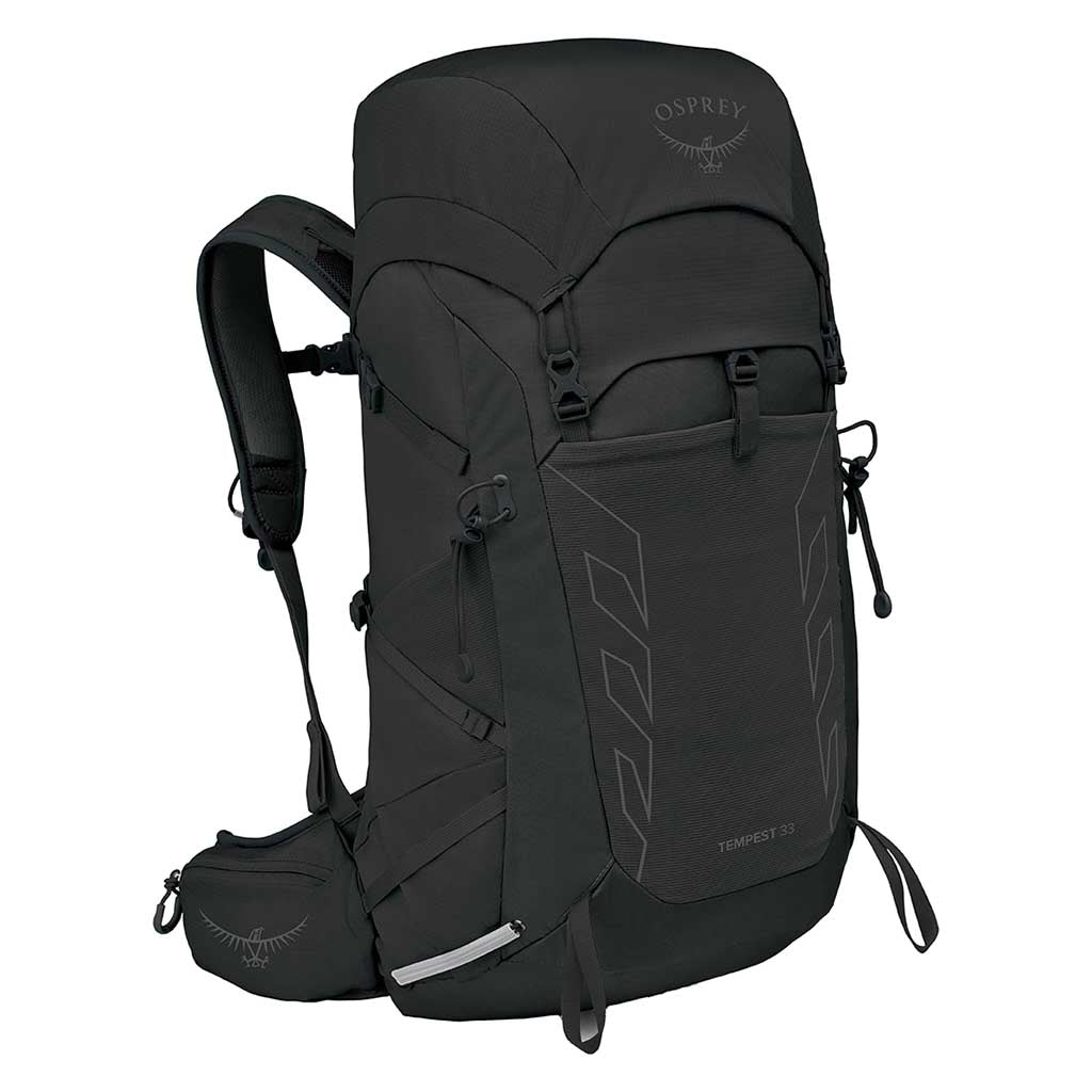 osprey black suede bag Osprey | Tempest 33 | Lightweight Daypack | Black/Coal Grey