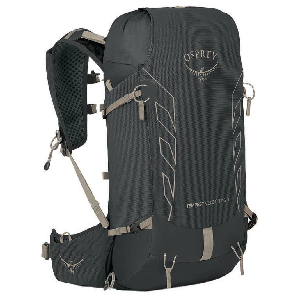 Osprey | Tempest 22 | Ultralight Pack | Black/Coal Grey