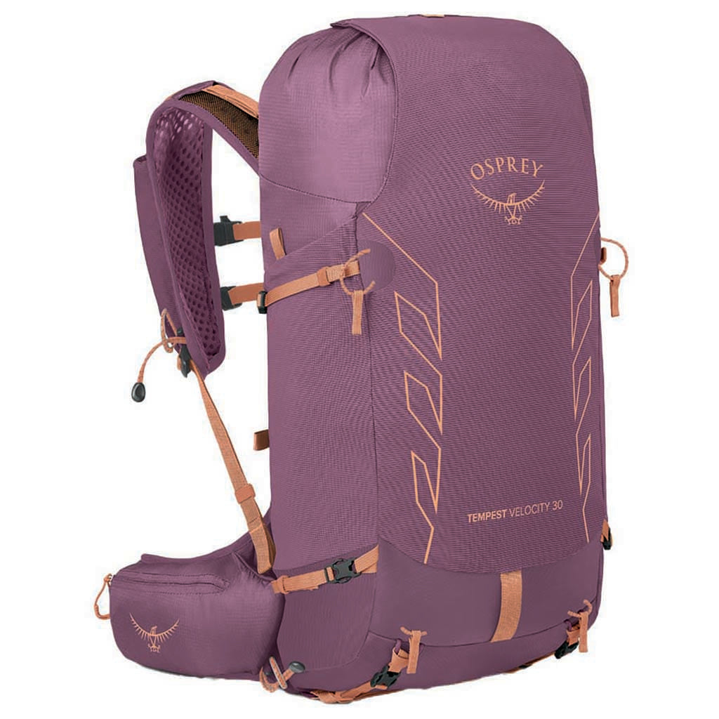 Osprey | Tempest 22 | Ultralight Pack | Black/Coal Grey