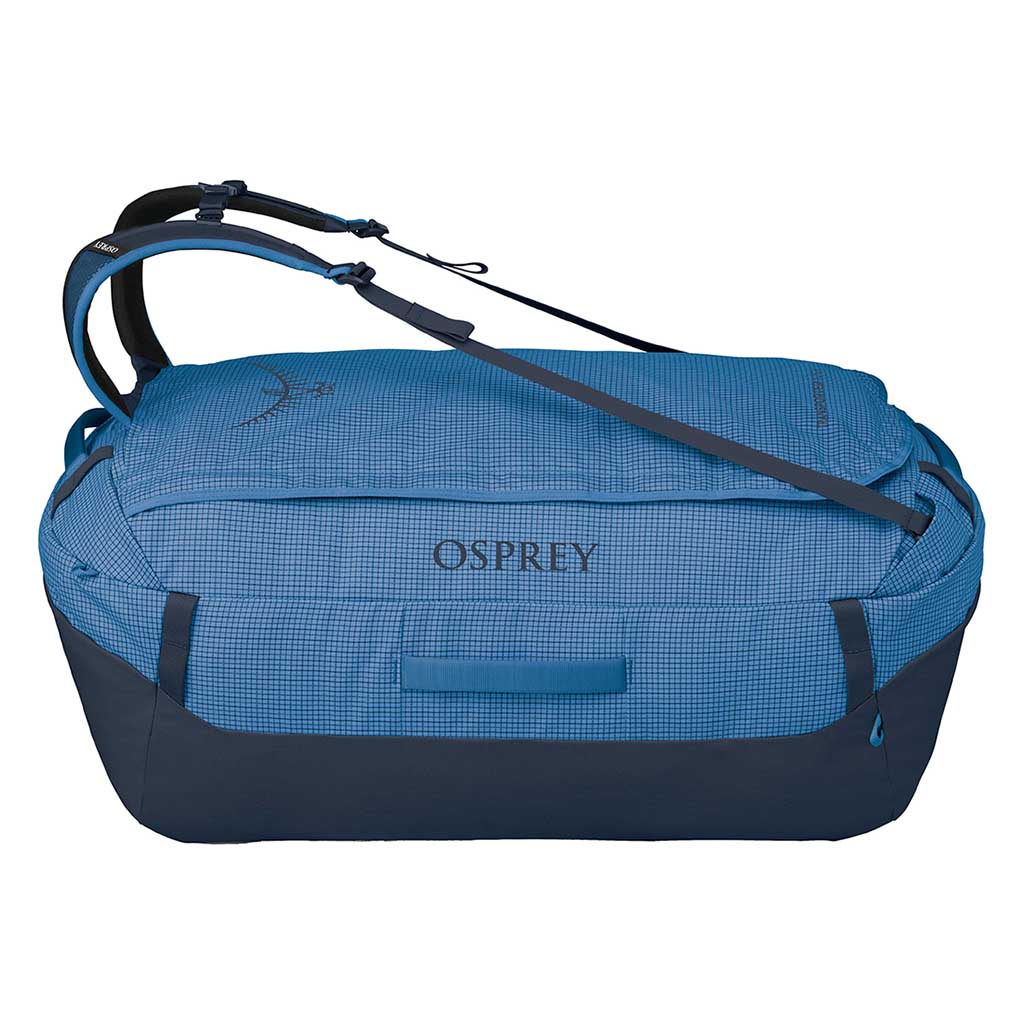 osprey bag 120 Osprey | Transporter 120 | Xl Travel Duffel | Blue Flame/Scoria Blue