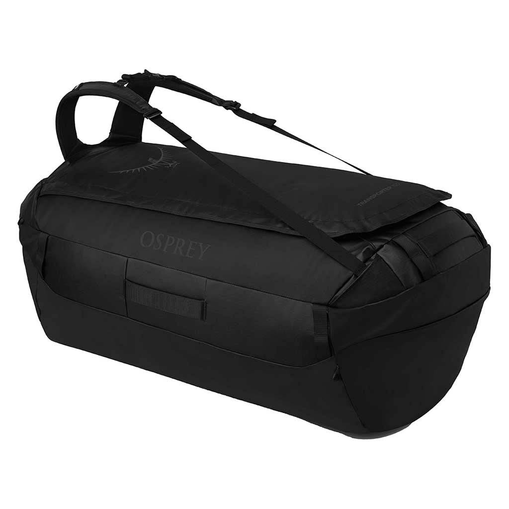 Osprey | Transporter 150 | Xl Travel Duffel | Raven Black/Black