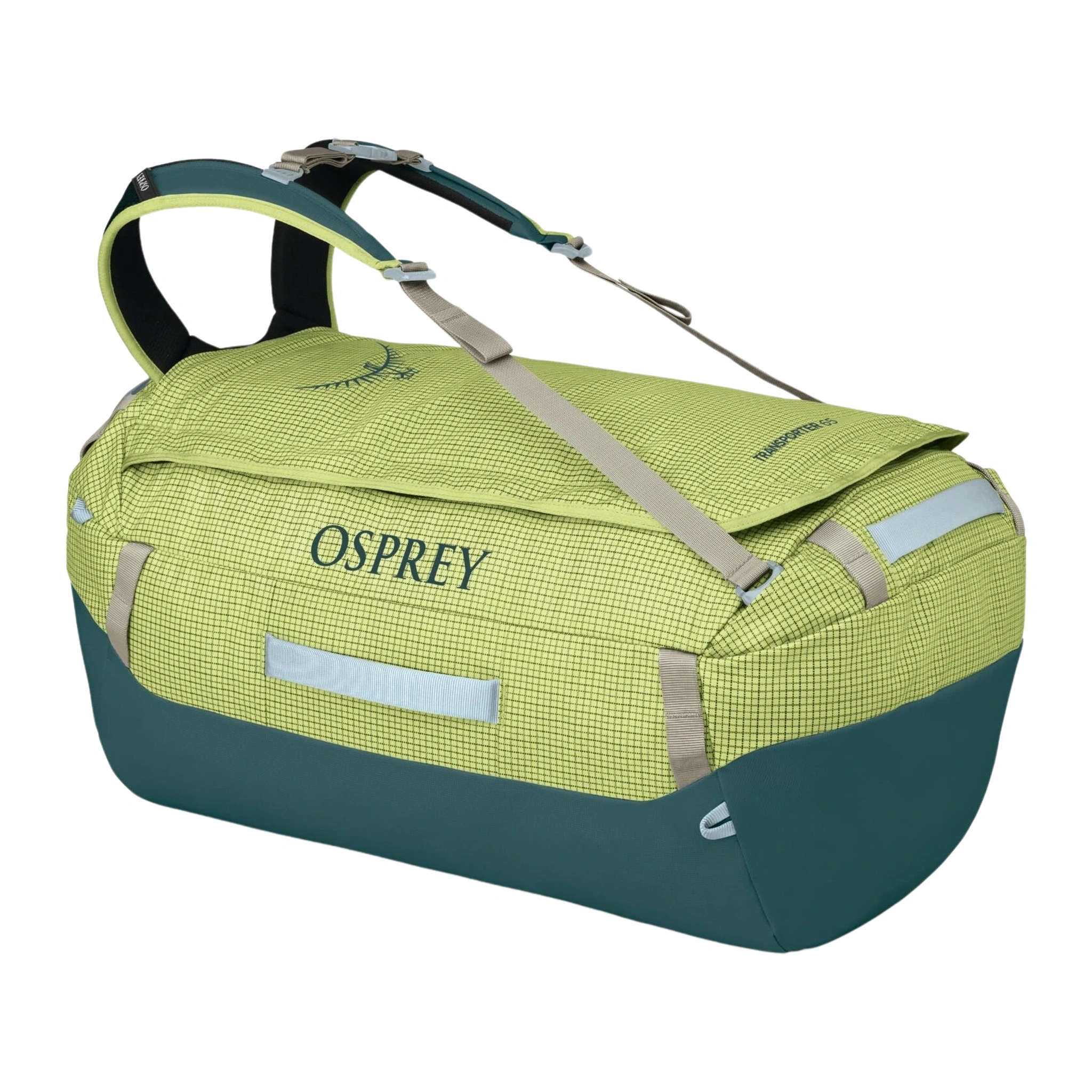 Osprey | Transporter 65 | Travel Duffel | Glow Dew