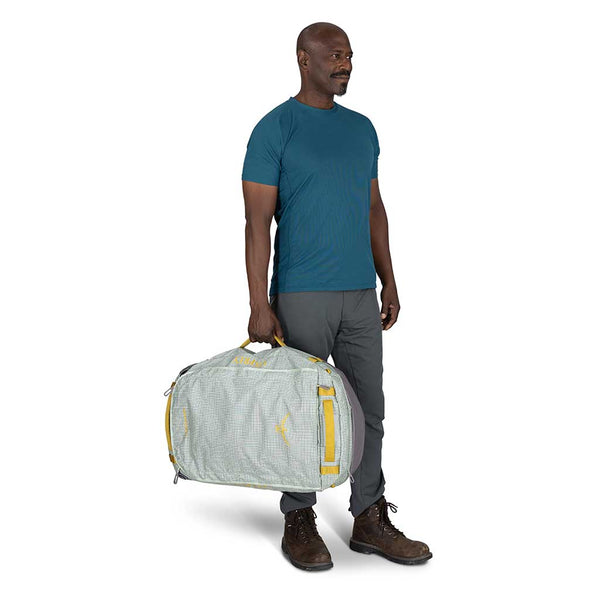osprey bag frost Osprey | Transporter 65 | Travel Duffel | Frosty Mint/Soundwave Grey