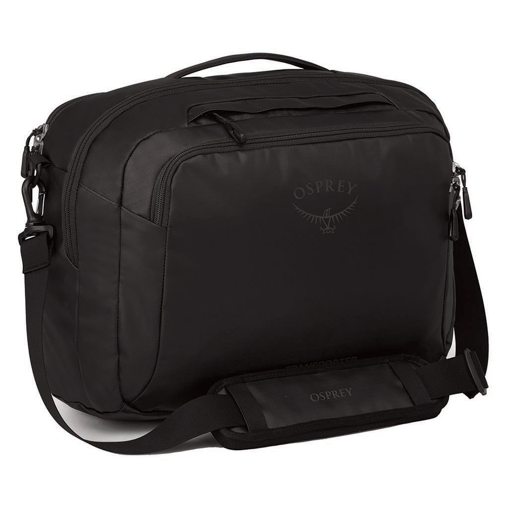 Osprey | Transporter Carry-On Boarding Bag | Raven Black