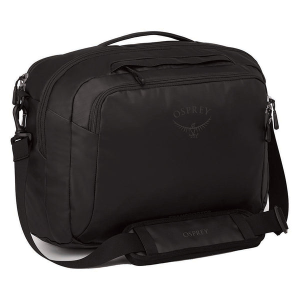 osprey bags uk Osprey | Transporter Carry-On Boarding Bag | Raven Black