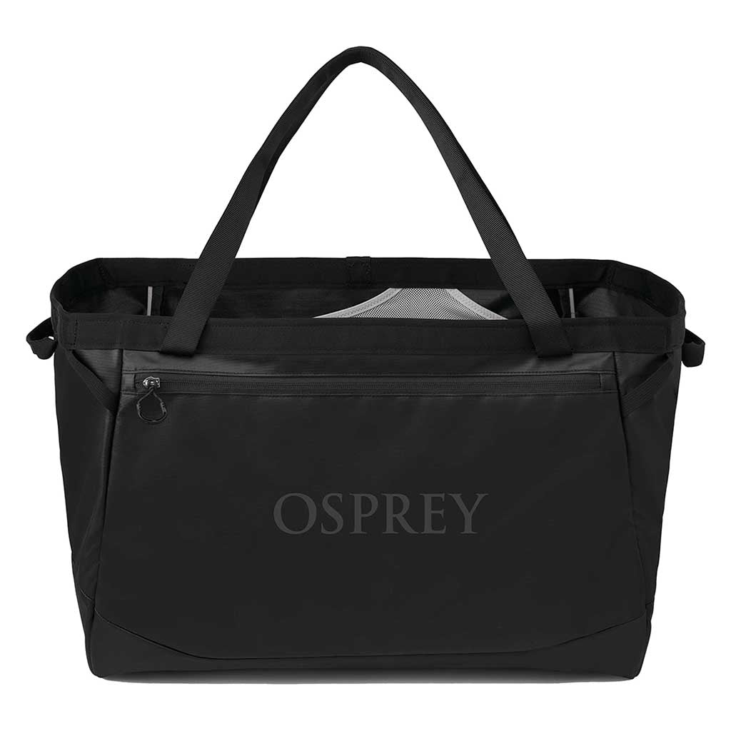 Osprey | Transporter Gear Tote 60 | Large Swim Bag | Raven Black/Black Osprey | Transporter Gear Tote 60 | Large Swim Bag | Raven Black/Black