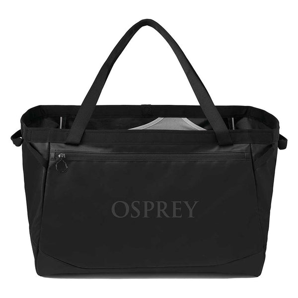 Osprey | Transporter Gear Tote 60 | Large Swim Bag | Raven Black/Black