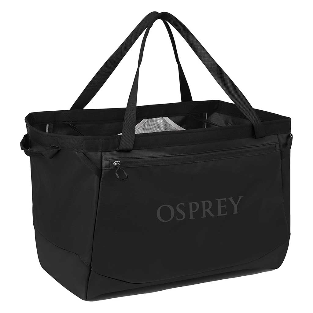 bag osprey savu 4l black Osprey | Transporter Gear Tote 60 | Large Swim Bag | Raven Black/Black