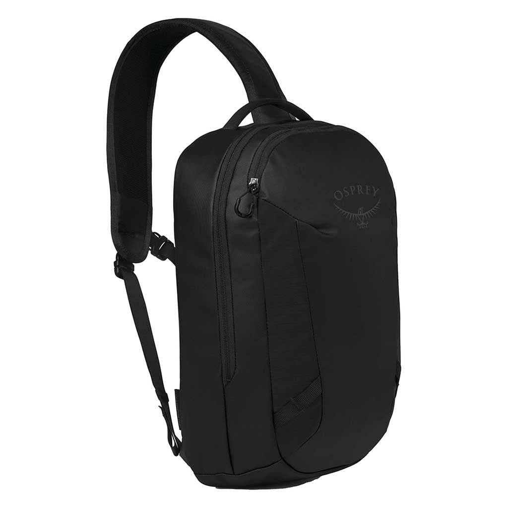 black herondon sling leather backpack brn Mariner Travel the Sling Backpack in Eclipse Black Evoluzione leather is the perfect fusion between a backpack and belt bag NAVAJO- Sling/Backpack (FN 7866) -