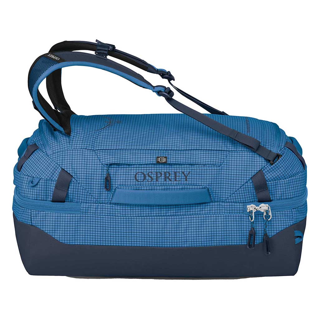 Osprey | Transporter Squffel 44 | Sports Bag | Blue Flame/Scoria Blue