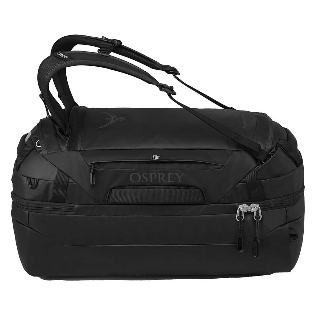 Osprey | Transporter Squffel 44 | Sports Bag | Raven Black/Black