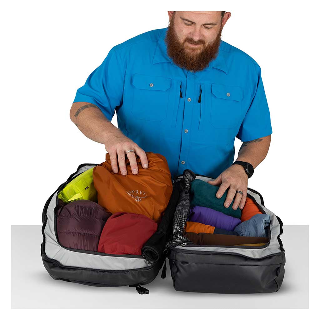 Transporter Squffel 44 Osprey 10006373 Duffle Bags O/S / Raven Black/Black