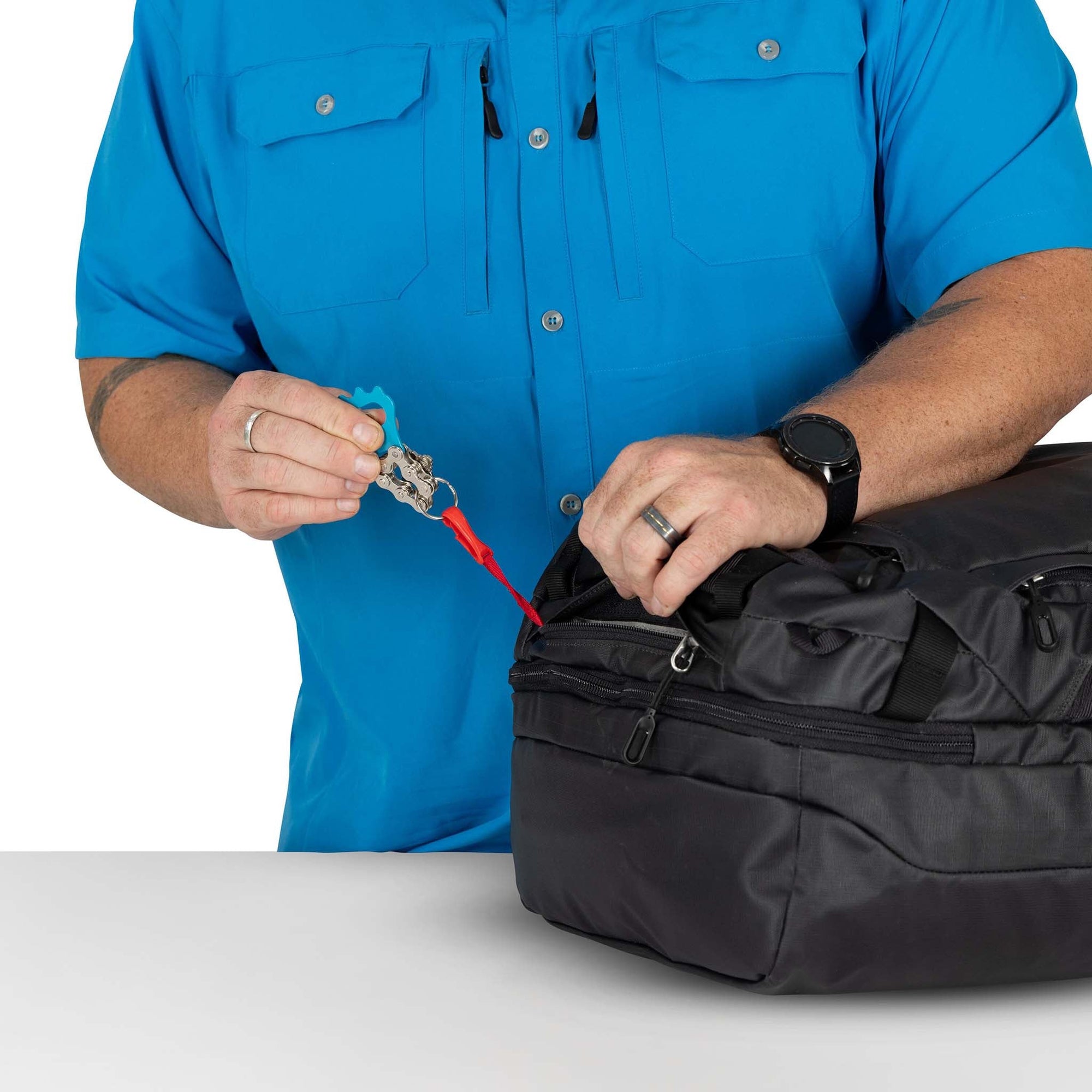 Osprey | Transporter Squffel 44 | Sports Bag | Pine Leaf Green