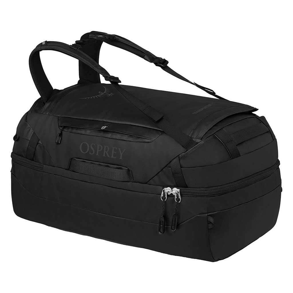 Osprey | Transporter Squffel 70 | Sports Bag | Raven Black/Black