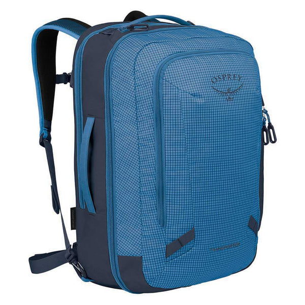 Osprey | Transporter Travel Pack 44 | Large Travel Backpack | Blue Flame - WildBounds Osprey | Transporter Travel Pack 44 | Large Travel Backpack | Blue Flame - WildBounds