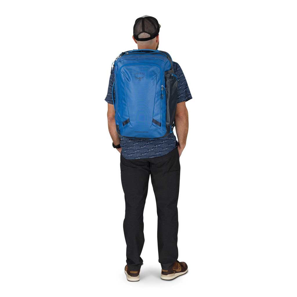 Osprey | Transporter Travel Pack 44 | Large Travel Backpack | Raven ...