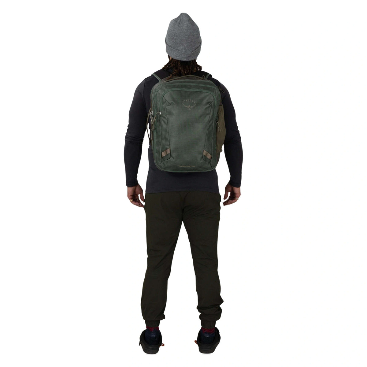 Transporter Travel Pack Osprey 10007723 Backpacks 26-32L / Pine Leaf Green