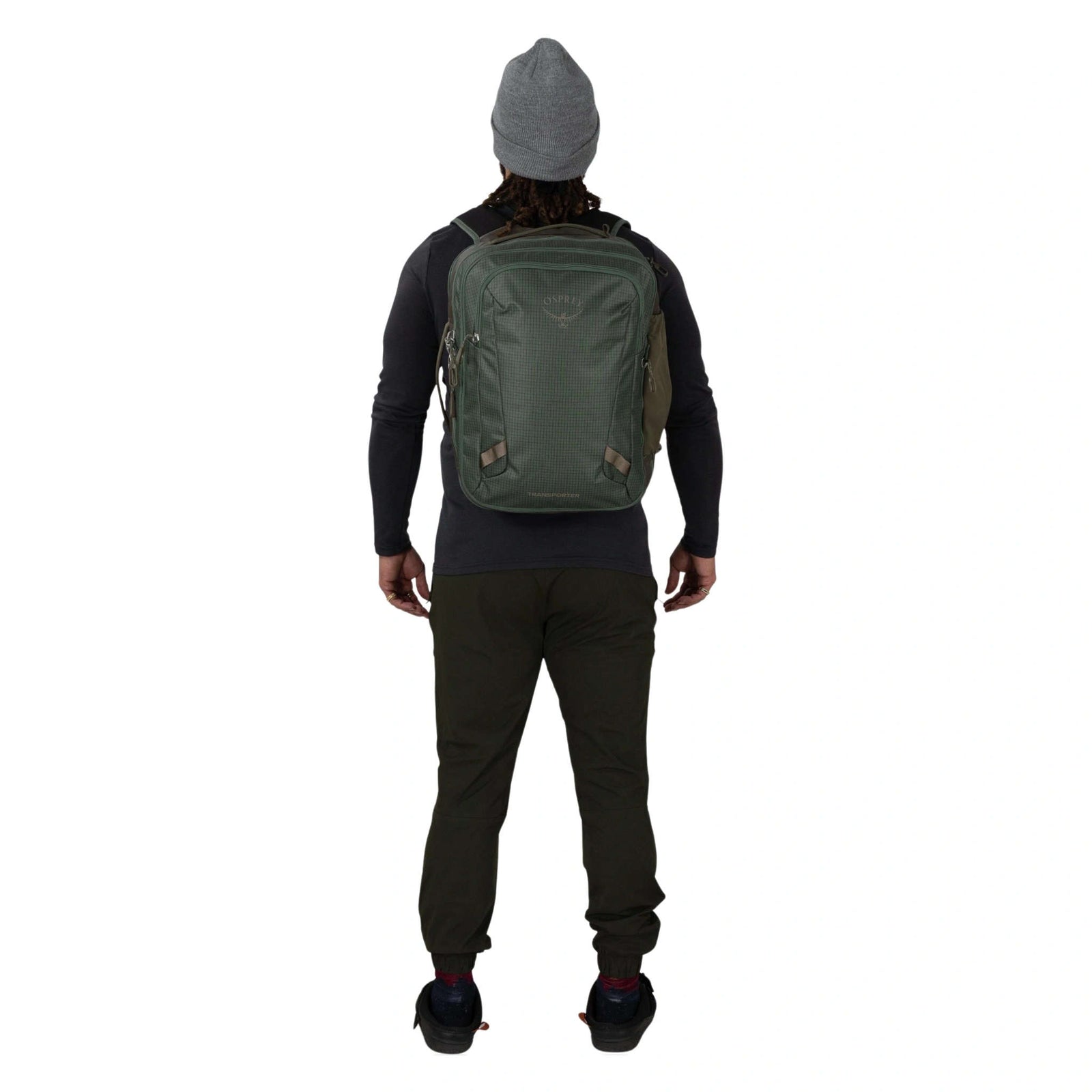 Transporter Travel Pack Osprey 10007723 Backpacks 26-32L / Pine Leaf Green