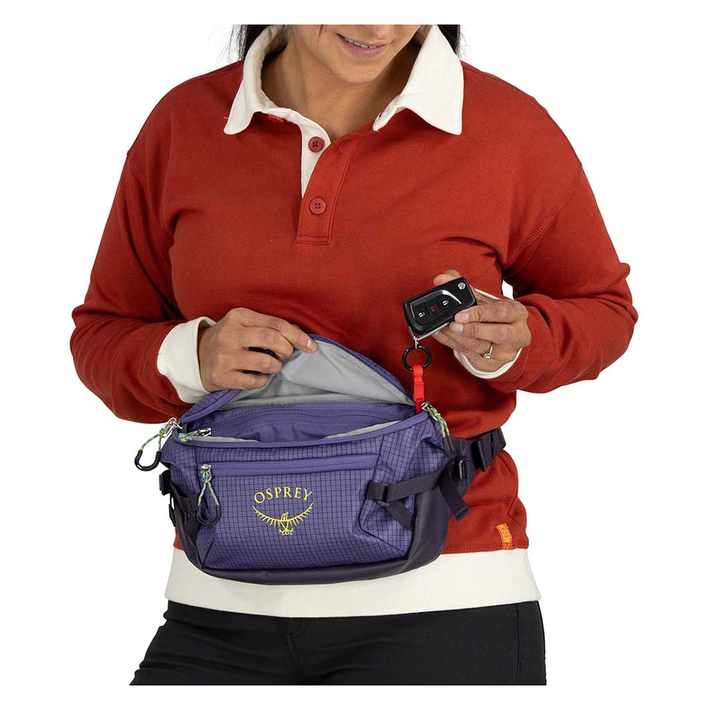 Osprey | Transporter Waist Pack | Travel Hip Pack