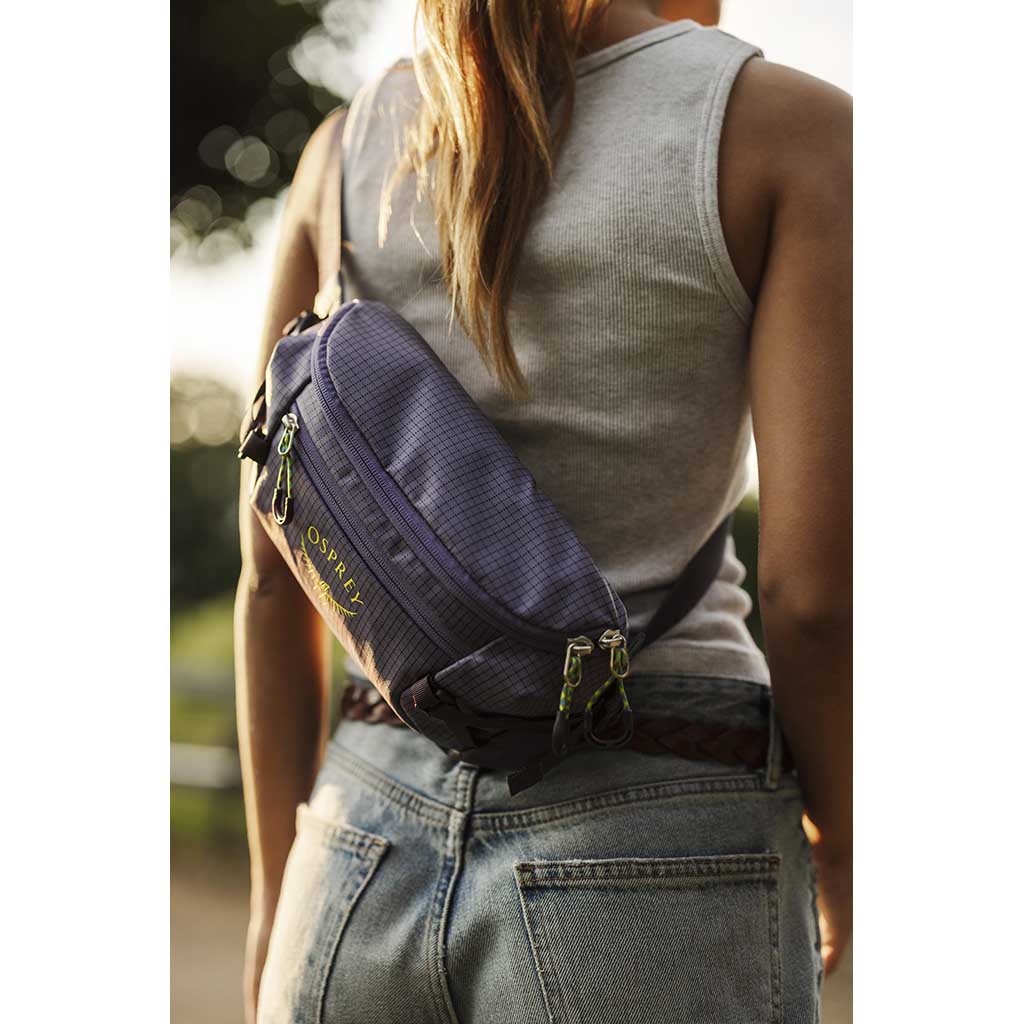 Transporter Waist Pack Osprey 10006531 Bumbags O/S / Euphoria Purple/Purple Ink