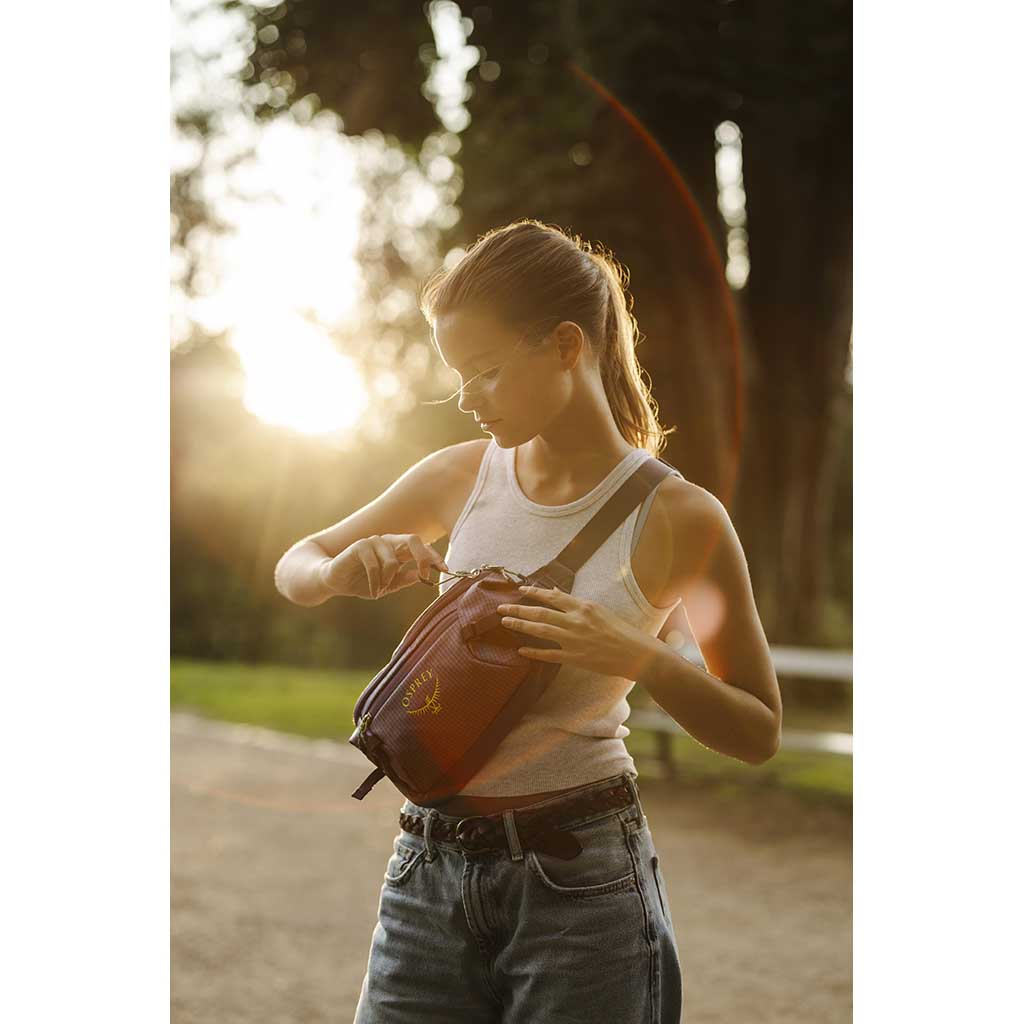 Transporter Waist Pack Osprey 10006532 Bumbags O/S / Pine Leaf/Earl Grey