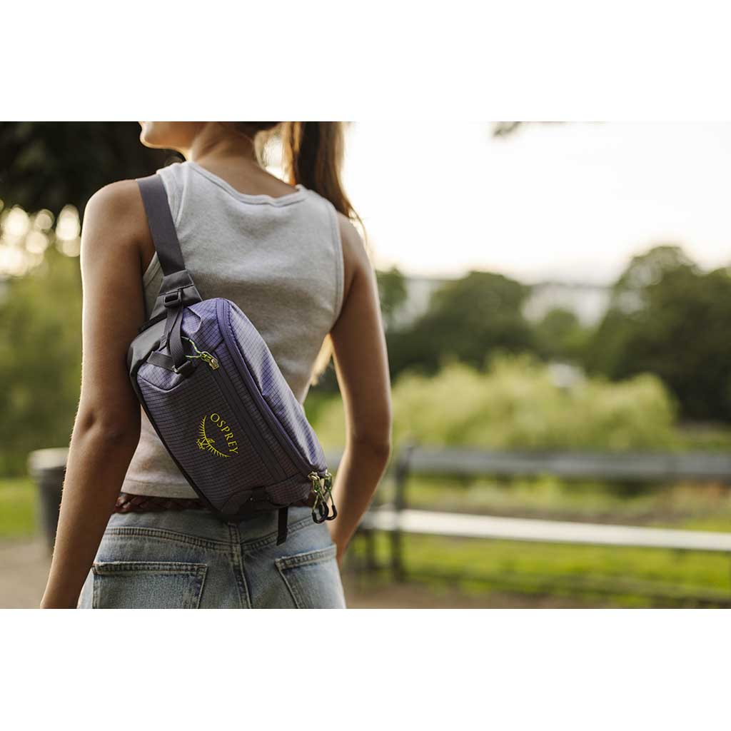 Transporter Waist Pack Osprey 10006530 Bumbags O/S / Raven Black/Black